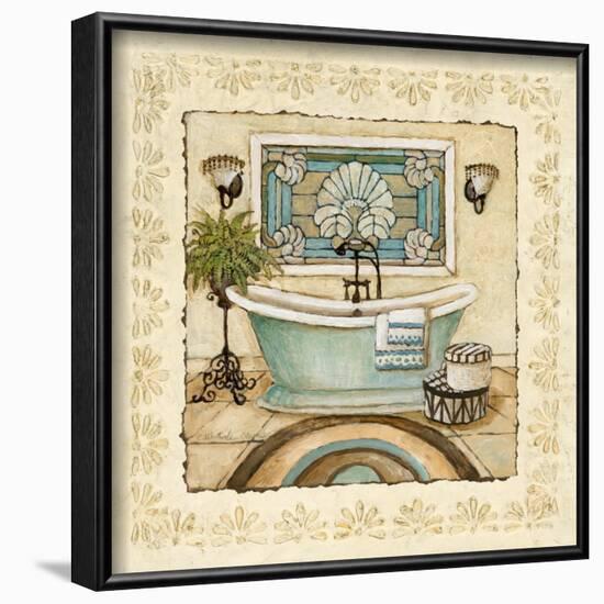 Spa Vacation I-Charlene Winter Olson-Framed Art Print