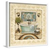 Spa Vacation I-Charlene Winter Olson-Framed Art Print