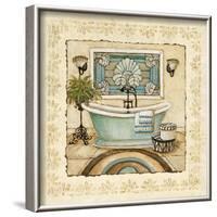 Spa Vacation I-Charlene Winter Olson-Framed Art Print