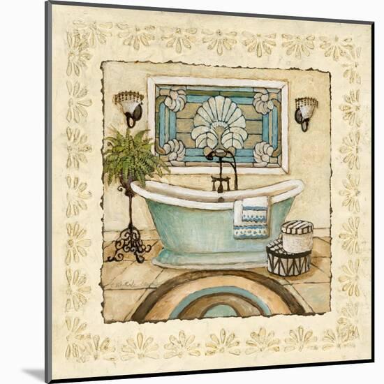 Spa Vacation I-Charlene Winter Olson-Mounted Art Print