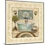 Spa Vacation I-Charlene Winter Olson-Mounted Art Print