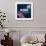 Space 3-Kimberly Allen-Framed Art Print displayed on a wall