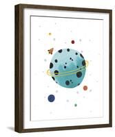 Space Adventure-Archie Stone-Framed Giclee Print