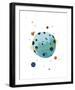 Space Adventure-Archie Stone-Framed Giclee Print