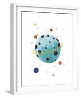 Space Adventure-Archie Stone-Framed Giclee Print