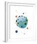 Space Adventure-Archie Stone-Framed Giclee Print