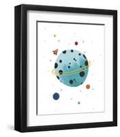 Space Adventure-Archie Stone-Framed Art Print