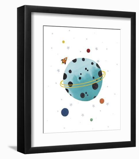 Space Adventure-Archie Stone-Framed Art Print