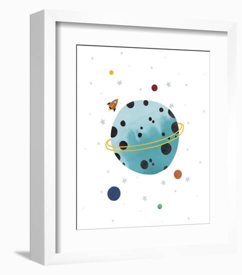 Space Adventure-Archie Stone-Framed Art Print