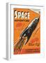 Space Adventure-Rocket 68-Framed Premium Giclee Print