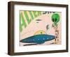 Space Alien Statue, Roswell, New Mexico, USA-Walter Bibikow-Framed Photographic Print