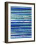 Space Aligned-Ricki Mountain-Framed Art Print