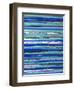 Space Aligned-Ricki Mountain-Framed Art Print