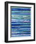 Space Aligned-Ricki Mountain-Framed Art Print