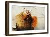 Space and Time-Kari Taylor-Framed Giclee Print