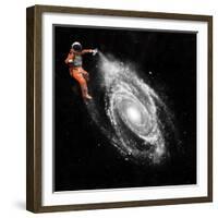 Space Art-Florent Bodart-Framed Giclee Print