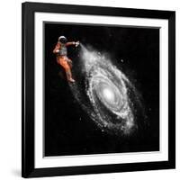 Space Art-Florent Bodart-Framed Giclee Print