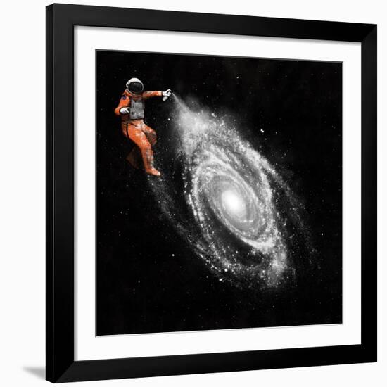 Space Art-Florent Bodart-Framed Giclee Print