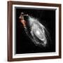 Space Art-Florent Bodart-Framed Giclee Print