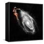 Space Art-Florent Bodart-Framed Stretched Canvas