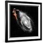 Space Art-Florent Bodart-Framed Giclee Print