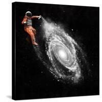 Space Art-Florent Bodart-Stretched Canvas