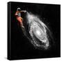 Space Art-Florent Bodart-Framed Stretched Canvas