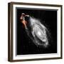 Space Art-Florent Bodart-Framed Giclee Print