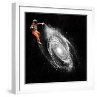 Space Art-Florent Bodart-Framed Giclee Print