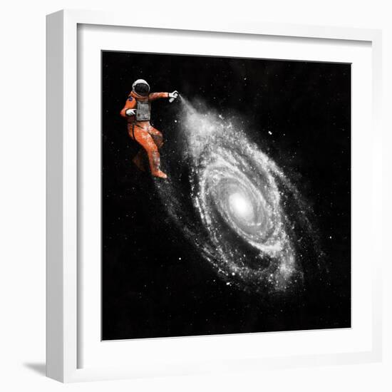 Space Art-Florent Bodart-Framed Giclee Print