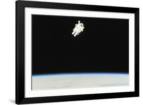 Space Astronaut 1984-null-Framed Giclee Print