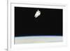 Space Astronaut 1984-null-Framed Giclee Print