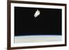 Space Astronaut 1984-null-Framed Giclee Print