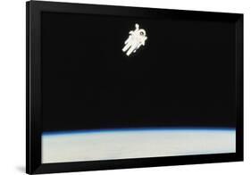 Space Astronaut 1984-null-Framed Giclee Print