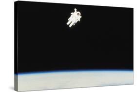 Space Astronaut 1984-null-Stretched Canvas