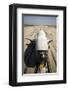 space-based unmanned X-37B-null-Framed Art Print