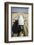 space-based unmanned X-37B-null-Framed Art Print