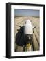 space-based unmanned X-37B-null-Framed Art Print