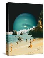 Space Beach-Taudalpoi-Stretched Canvas