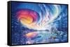 Space - Borealis-Trends International-Framed Stretched Canvas