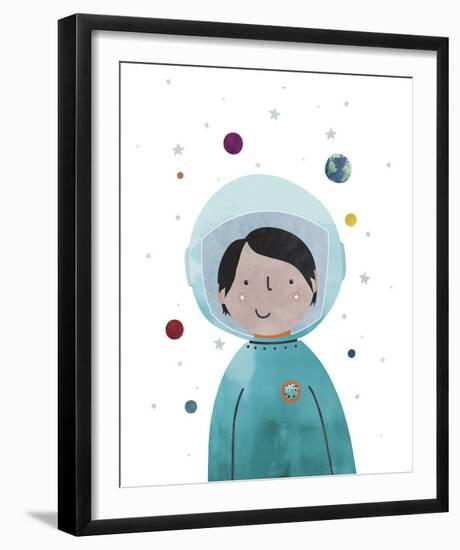 Space Cadet-Archie Stone-Framed Giclee Print