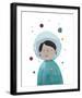 Space Cadet-Archie Stone-Framed Giclee Print