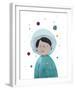 Space Cadet-Archie Stone-Framed Giclee Print