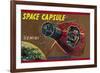 Space Capsule Gemini-null-Framed Premium Giclee Print