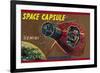 Space Capsule Gemini-null-Framed Premium Giclee Print