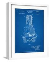 Space Capsule, Space Shuttle Patent-null-Framed Art Print