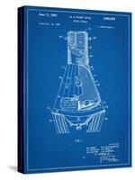 Space Capsule, Space Shuttle Patent-null-Stretched Canvas