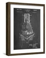 Space Capsule, Space Shuttle Patent-null-Framed Art Print