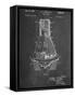 Space Capsule, Space Shuttle Patent-null-Framed Stretched Canvas