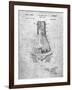 Space Capsule, Space Shuttle Patent-Cole Borders-Framed Art Print